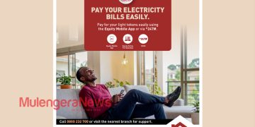 Equity Bank Uganda Encourages Customers to Start New Month Debt-Free Through Digital Bill Payments
