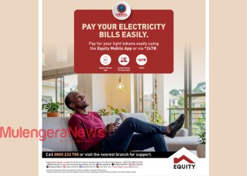 Equity Bank Uganda Urges Parents to Keep Homes Bright as School Term Ends with Easy Electricity Bill Payments