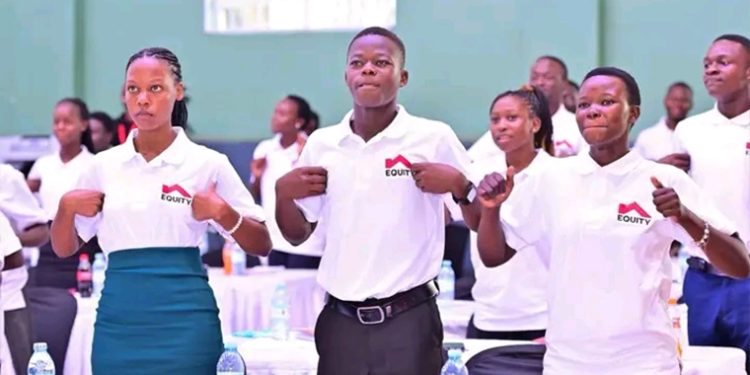 Equity Bank Bootcamp Cohort 5: Students Introduced to Wealth Creation, Long-term Financial Growth as UNOC Boss Tells Them to Stop Comparing Themselves to Others