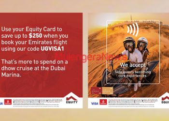 Equity Bank Uganda and Emirates Launch Discounted Washington Travel Offer for Cardholders