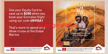 Equity Bank Uganda and Emirates Launch Discounted Washington Travel Offer for Cardholders