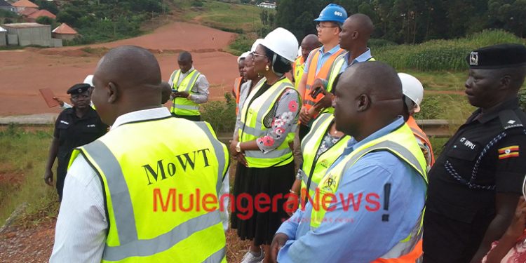 DIGG Muhairwe Takes Tough Stand on Busega-Mpigi Expressway Delays and Encroachment Concerns, Vows Timely Completion