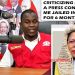 NUP Boss, Who Anita Among Persecuted, Narrates his Ordeal-Recalls Being Arrested for Criticizing Her at a News Conference