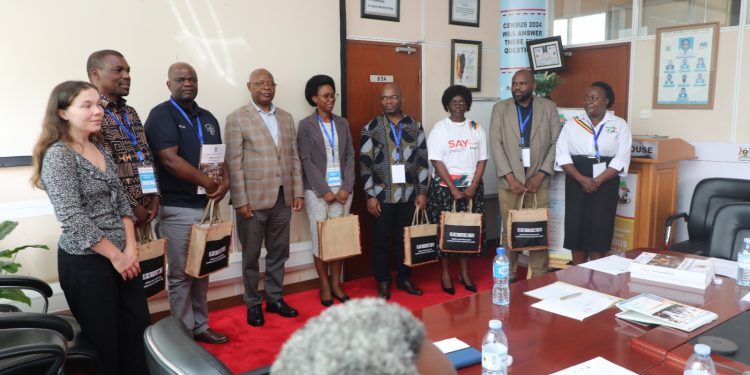 Museveni Praised for Strengthening Uganda’s Statistical Independence as Eswatini Benchmarks UBOS Census Success