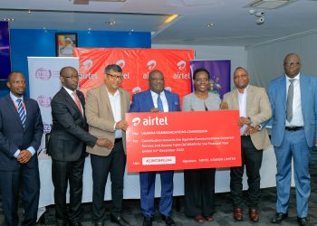 UCC Receives UGX 42.9 Billion from Airtel to Boost Rural Connectivity