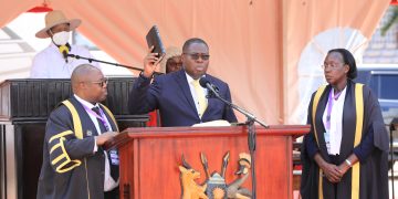 Jackson Oboth-Oboth Breaks Anita Among Era, Reopens Parliament to Media As He Promises Fairness to Opposition MPs