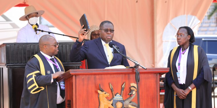 Jackson Oboth-Oboth Breaks Anita Among Era, Reopens Parliament to Media As He Promises Fairness to Opposition MPs
