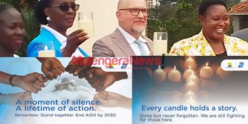 URA Joins National Candlelight Memorial as Uganda Intensifies Fight to End AIDS by 2030