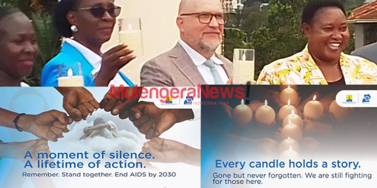 URA Joins National Candlelight Memorial as Uganda Intensifies Fight to End AIDS by 2030
