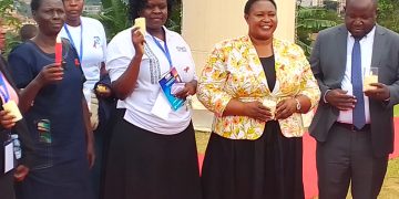 Minister Babalanda’s Mention of Balimwezo in Absence Stirs Talk at HIV Candlelight Memorial