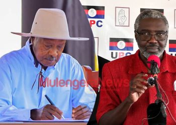 UPC Votes Are Mine Because I & Jimmy Akena Are Political Allies! M7 Said After New Speaker Elections but Akena Says This isn’t True-DON’T TIE YOURSELF ON  ME, I’M DIFFERENT & NOT NRM