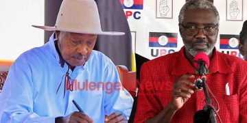 UPC Votes Are Mine Because I & Jimmy Akena Are Political Allies! M7 Said After New Speaker Elections but Akena Says This isn’t True-DON’T TIE YOURSELF ON ME, I’M DIFFERENT & NOT NRM