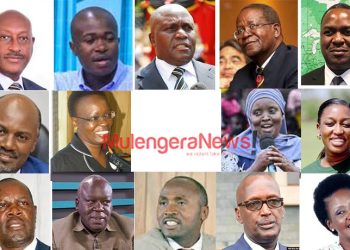 Dollo Favored for VP Role as Gen Katumba Wamala is Tipped To Replace Nabbanja as P/Minister
