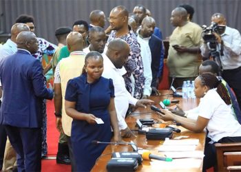 EC trains MPs on Biometric Voting Kits use