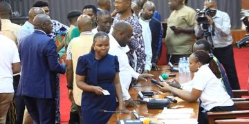 EC trains MPs on Biometric Voting Kits use
