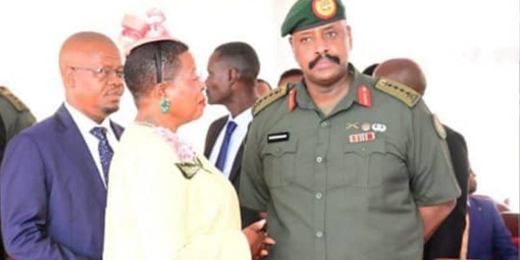 Is Muhoozi, NRM Quietly Droping Anita Among, Tayebwa for Mao & Namuganza?