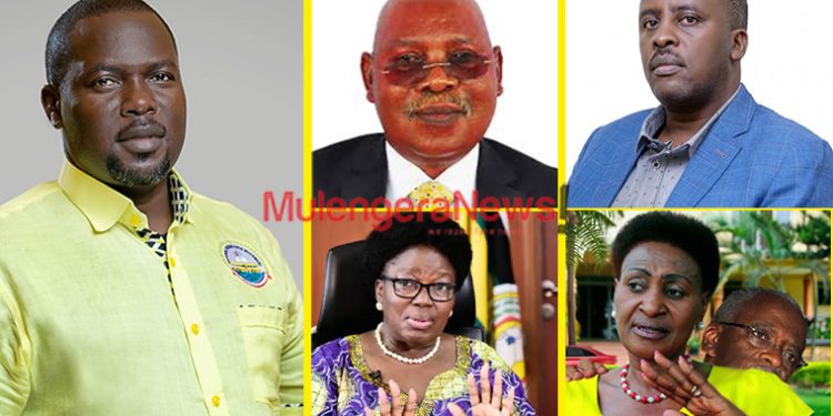Huge Purge Looms as Todwong, Gen Muhoozi Are Set Replace Kadaga & Gen Jeje Odongo