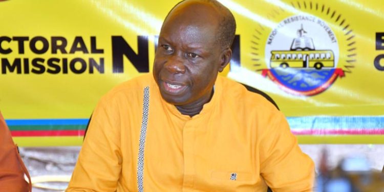 NRM Opens Speaker Race, Bans Campaigning and Bribery as Tanga Odoi Issues Strict Rules