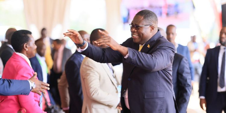 Don’t Come to My Office Asking for Money! I’m Not an ATM & We Are All Broke! In 11th Parliament I would Hide if I Didn’t Have 20m Per Day to give MPs as Deputy Speaker! TAYEBWA GOES BARE KNUCKLES ON DAY I OF NEW MPS’ INDUCTION