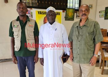 Mayor Yasin Omari Meets Makindye Mituba III Chief, Vows Cross-Institutional Ties