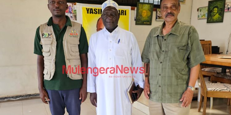 Mayor Yasin Omari Meets Makindye Mituba III Chief, Vows Cross-Institutional Ties