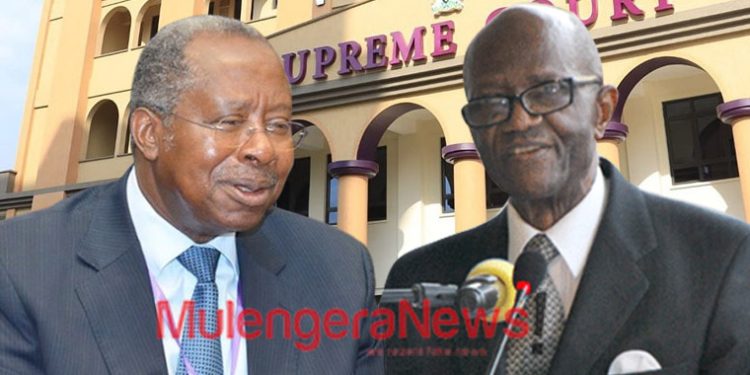 JUSTICE EGONDA NTENDE TIPS TIMID JUDICIARY BOSSES: Time to Emulate Courage with Which CJ Wako Wambuzi Stood up to Dictator Idi Amin