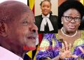 By Mutual Agreement with M7, Kadaga Agrees to Exit Cabinet, Fronts Hellen Namutamba to Eat in her Place