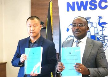 NWSC Unveils Shs14.2 Billion Hoima Water Project as AFCON 2027 Countdown Begins