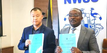 NWSC Unveils Shs14.2 Billion Hoima Water Project as AFCON 2027 Countdown Begins