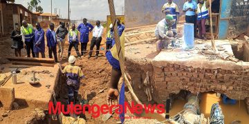 NWSC Carries Out Pipeline Reconfiguration Works Affecting Kyengera Water Supply