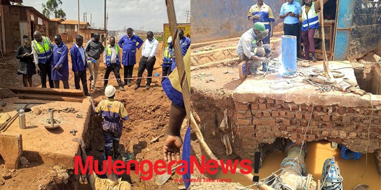 NWSC Carries Out Pipeline Reconfiguration Works Affecting Kyengera Water Supply