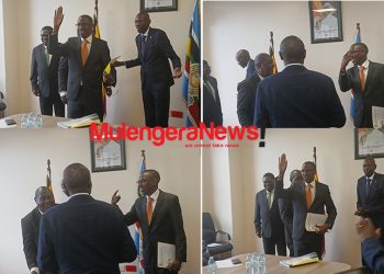 Kiryowa Praised for Leaving Firm Foundation at AG Chambers & for Funding Fellow Ministers’ Reelection Campaign as Sam Mayanja Takes Charge
