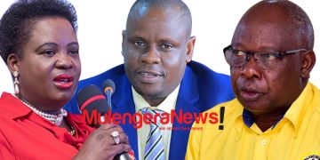 Why Are You Taking So Long to Get Married? Fellow M7 Ministers Roast Balaam as Betty Amongi Signs Out at Gender Ministry
