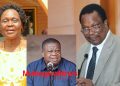 Anywar Pledges Full-Time Loyalty to Otafiire, Praises Outgoing Minister in Emotional Handover at Water and Environment Ministry