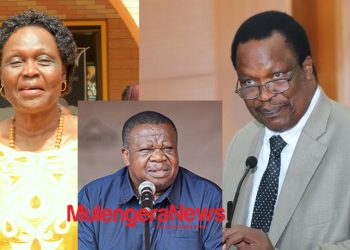 Anywar Pledges Full-Time Loyalty to Otafiire, Praises Outgoing Minister in Emotional Handover at Water and Environment Ministry