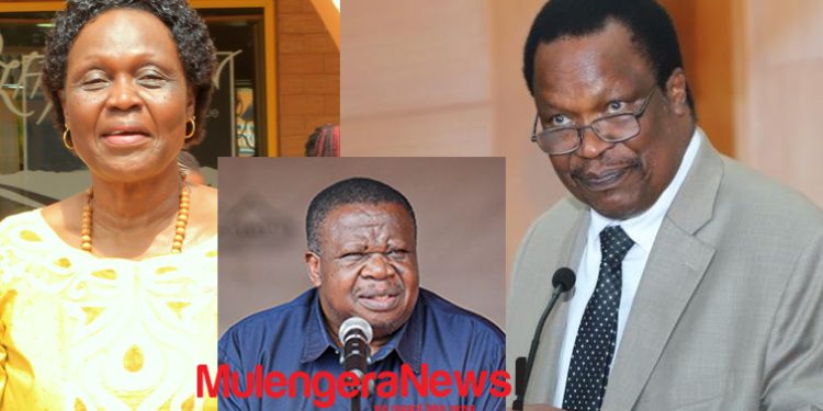 Anywar Pledges Full-Time Loyalty to Otafiire, Praises Outgoing Minister in Emotional Handover at Water and Environment Ministry