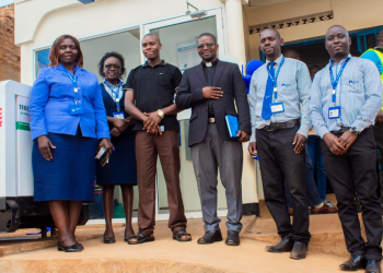 CENTENARY BANK BRINGS BANKING SERVICES CLOSER TO THE PEOPLE OF BUKWO WITH NEW ATM