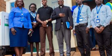CENTENARY BANK BRINGS BANKING SERVICES CLOSER TO THE PEOPLE OF BUKWO WITH NEW ATM