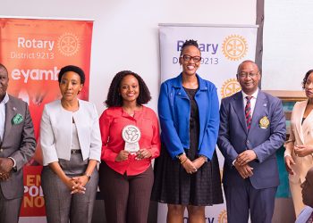 dfcu Bank Secures Rotary Uganda Recognition for Impact-Led Community Programmes