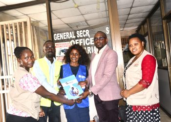 Habitat for Humanity Uganda Partners with KCCA to Improve Sanitation at Owino Market
