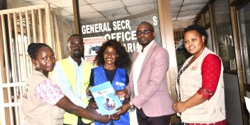 Habitat for Humanity Uganda Partners with KCCA to Improve Sanitation at Owino Market