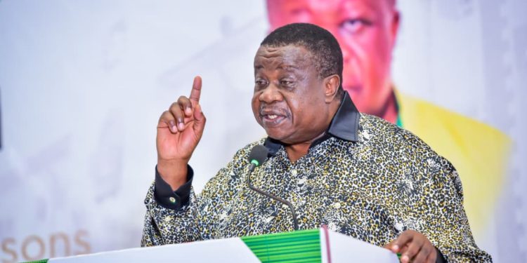 Otafiire Orders Meteorology Authority To Table Budget For Modern Equipment To Stop Projecting Lies