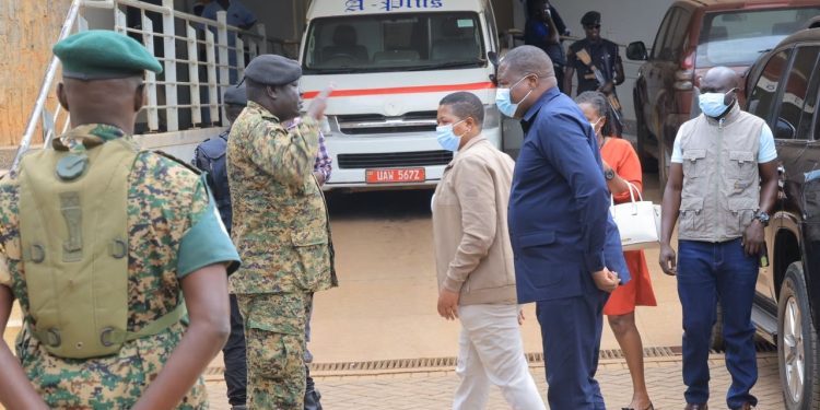 Let’s Pray for Anita Among to Overcome Ill Health! She’s Dying Alone in Her House! MP Mohammed Nsereko Pleads with Ugandan Tik Talkers as Strange Disease Strikes The Much Hated Former Speaker of Parliament