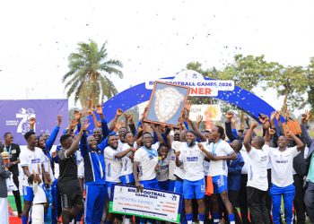 Mmamba Kakoboza End 50-Year Drought, Clinch First-Ever Airtel Bika Shield