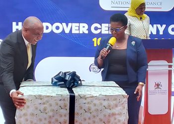 Kasule Lumumba Directs UCC to Control Radios on Political Content, Orders UBC to Cover Entire Country as She Takes Charge at The Information Ministry