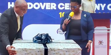 Kasule Lumumba Directs UCC to Control Radios on Political Content, Orders UBC to Cover Entire Country as She Takes Charge at The Information Ministry
