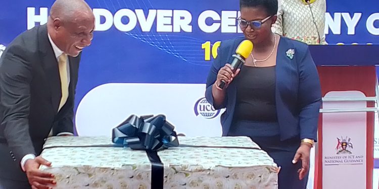 Kasule Lumumba Directs UCC to Control Radios on Political Content, Orders UBC to Cover Entire Country as She Takes Charge at The Information Ministry