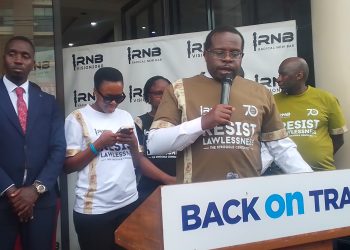 Kenya’s Top Lawyer Kanjama Storms Kampala as Uganda Law Society Unveils 70th Anniversary Plans in High-Profile Visit