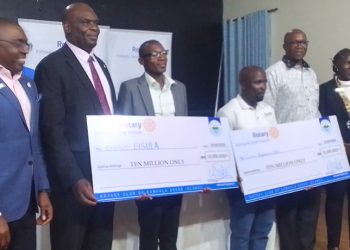 UCC Injects Shs 20 Million into Rotary Club of Kampala Ssese Islands Innovation, Health and Community Projects as Itwau Leadership Comes to an End