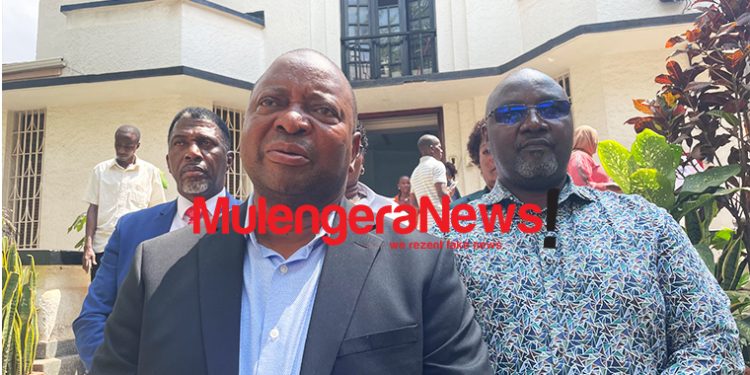 Kawempe Division Mayor Sserunjogi Eats Big as He Lands Top City Environment Job, Vows to Lead Green Revolution in Kampala
